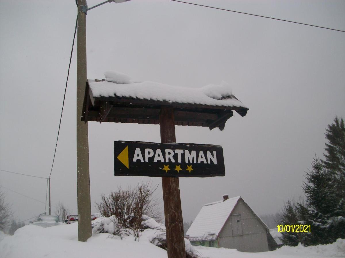 Apartman Stimac Црни-Луг Экстерьер фото